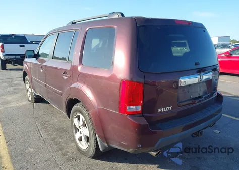 2010 Honda Pilot Ex z USA, uszkodzony, nr VIN 5FNYF4H43AB023923
